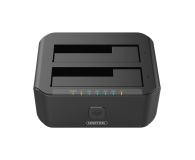 Unitek Stacja dokująca 2 x HDD USB 3.0 z klonowaniem - 434810 - zdjęcie 3